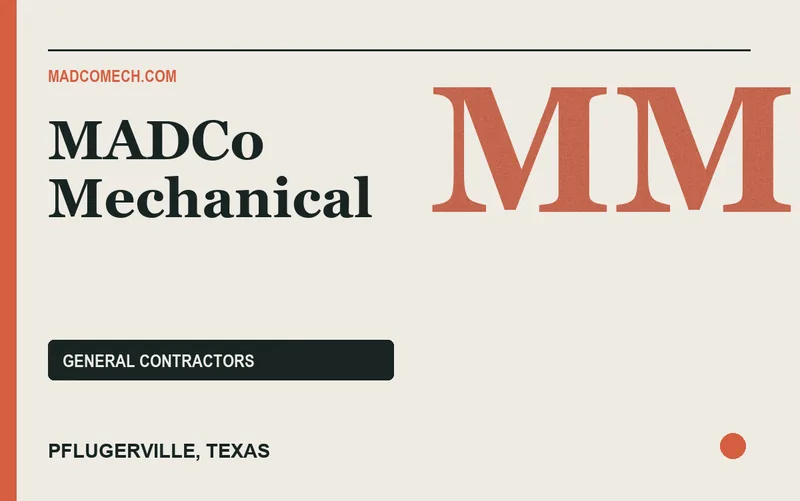 MADCo Mechanical in Pflugerville, Texas