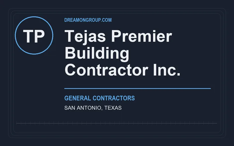 Tejas Premier Building Contractor Inc. in San Antonio, Texas