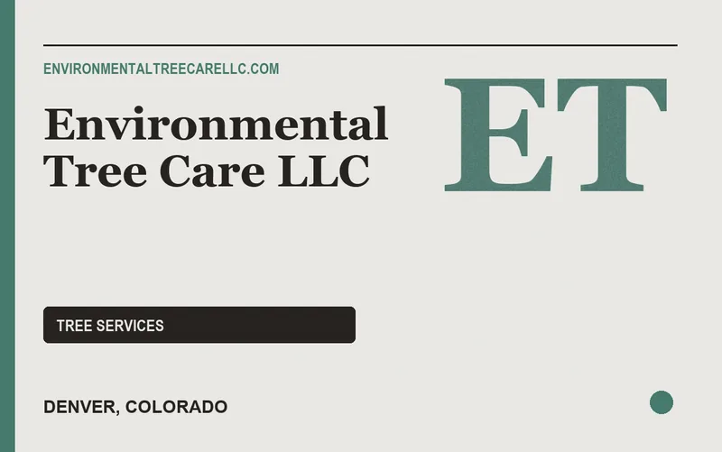 Environmental Tree Care LLC in Denver, Colorado