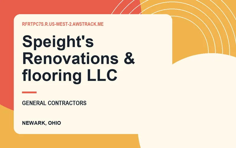 Speight's Renovations & flooring LLC in Newark, Ohio