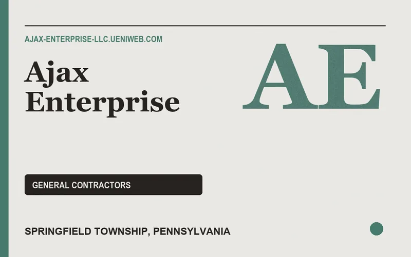 Ajax Enterprise in Springfield Township, Pennsylvania