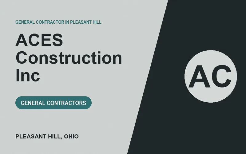 ACES Construction Inc in Pleasant Hill, Ohio