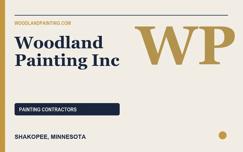 Woodland Painting Inc in Shakopee, Minnesota