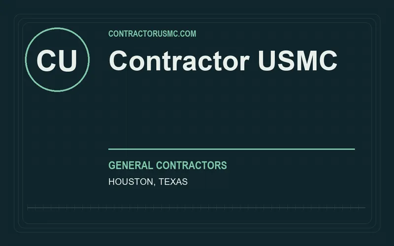 Contractor USMC in Houston, Texas