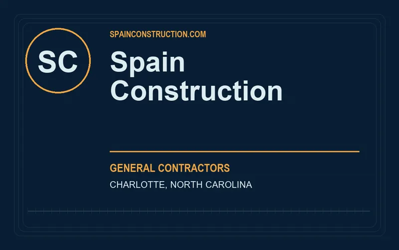 Spain Construction in Charlotte, North Carolina