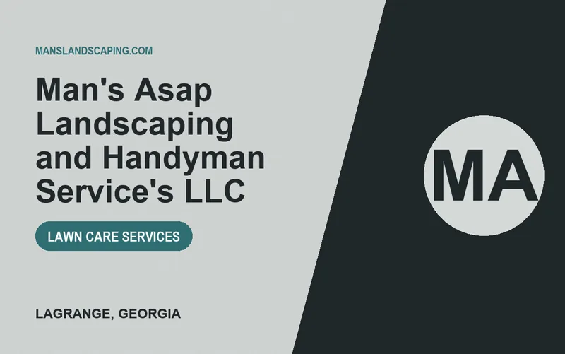 Man's Asap Landscaping and Handyman Service's LLC in LaGrange, Georgia