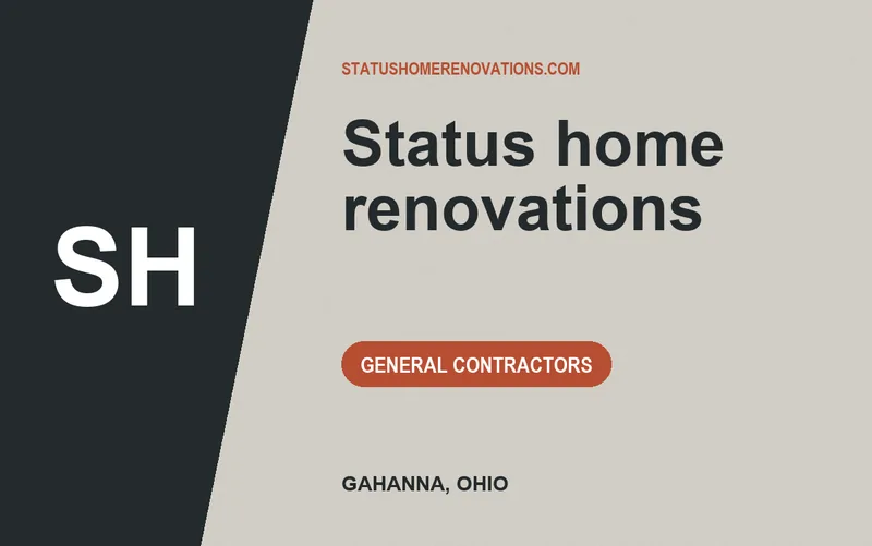Status home renovations in Gahanna, Ohio