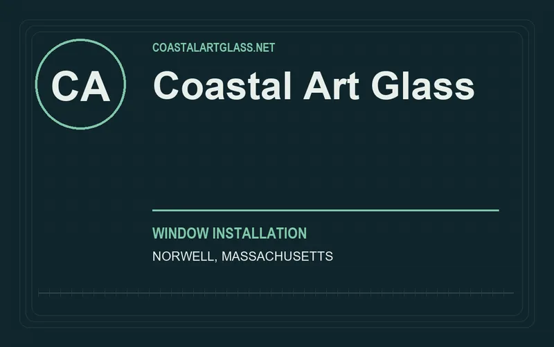 Coastal Art Glass in Norwell, Massachusetts