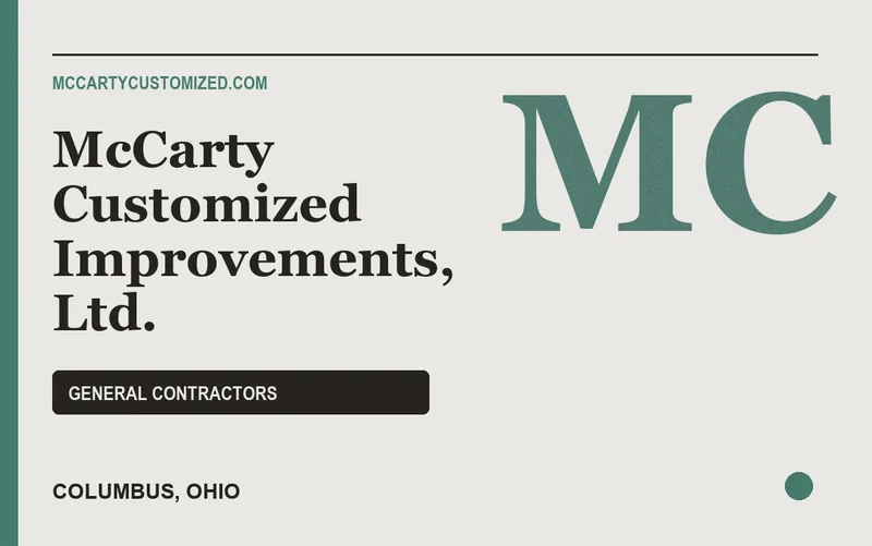 McCarty Customized Improvements, Ltd. in Columbus, Ohio
