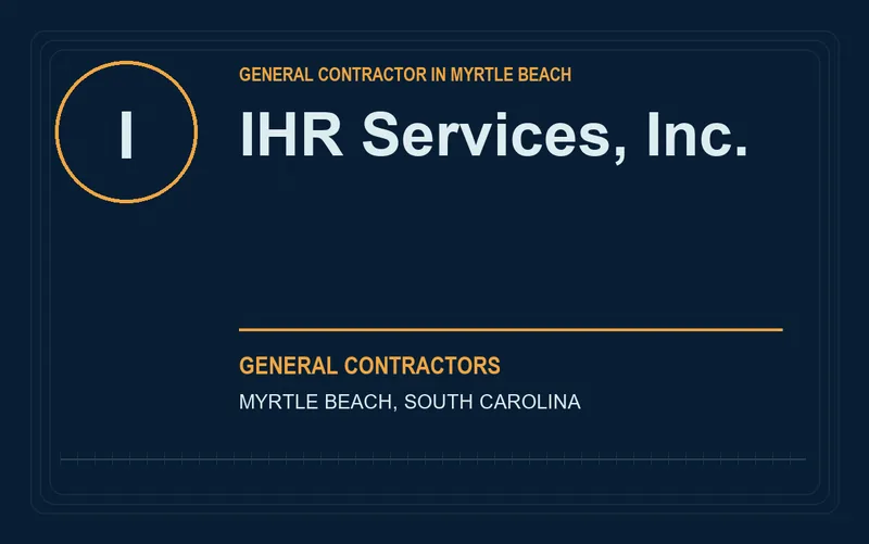 IHR Services, Inc. in Myrtle Beach, South Carolina