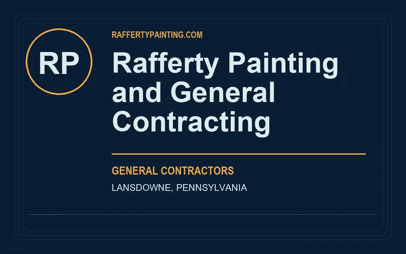 Rafferty Painting and General Contracting in Lansdowne, Pennsylvania