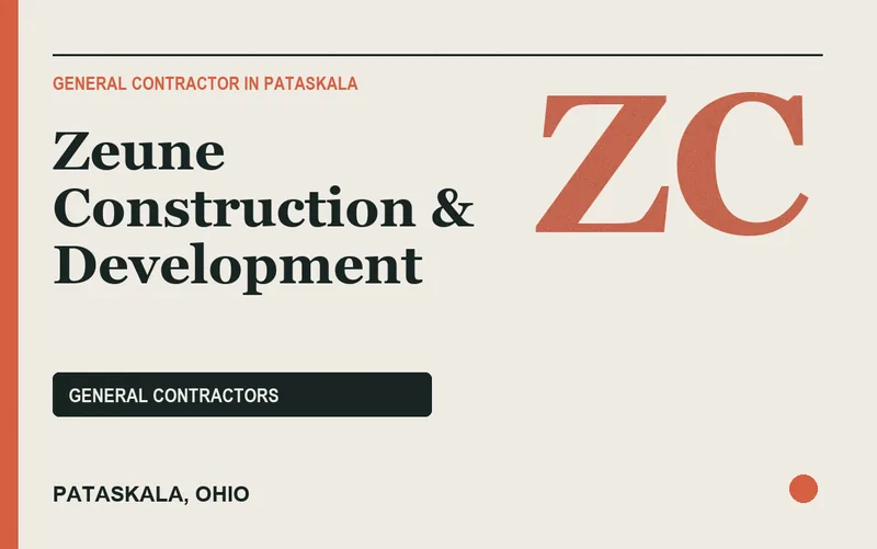 Zeune Construction & Development in Pataskala, Ohio