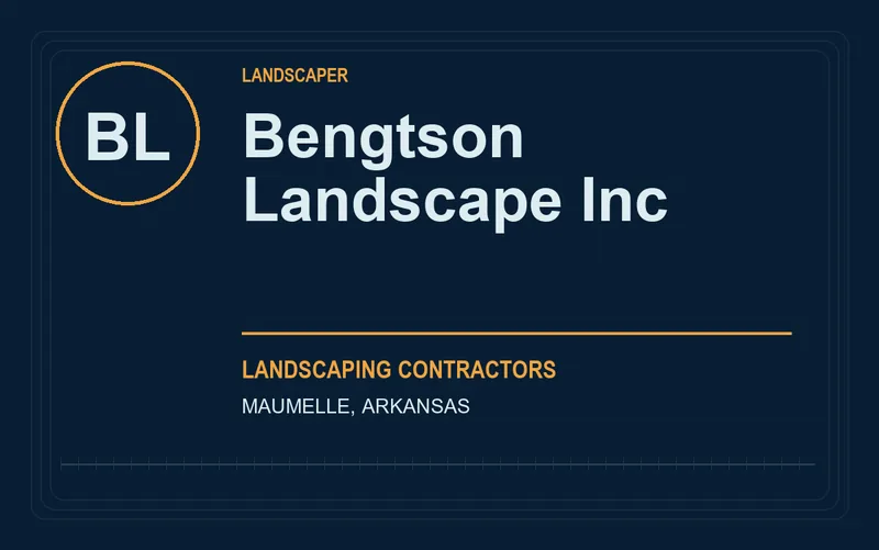 Bengtson Landscape Inc in Maumelle, Arkansas