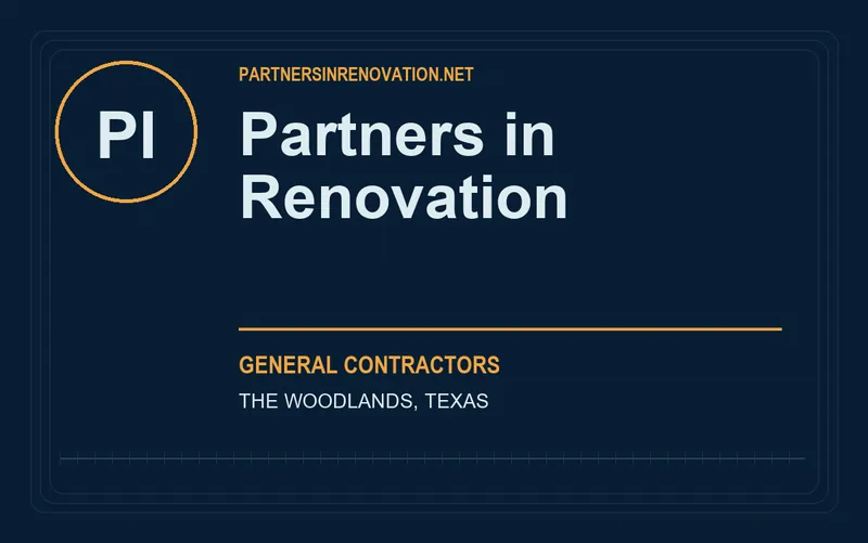 Partners in Renovation in The Woodlands, Texas