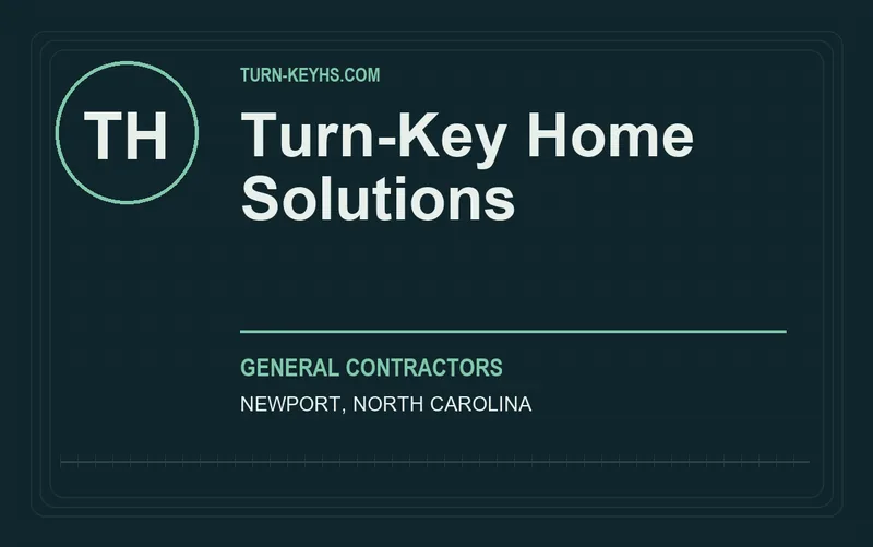 Turn-Key Home Solutions in Newport, North Carolina