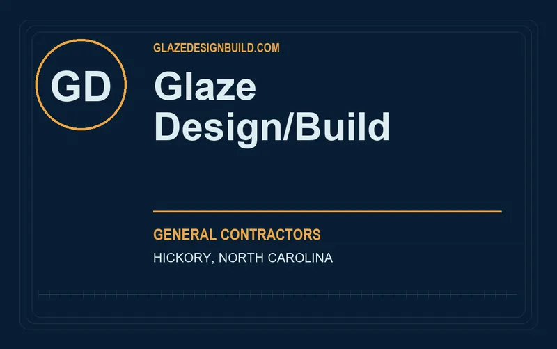 Glaze Design/Build in Hickory, North Carolina