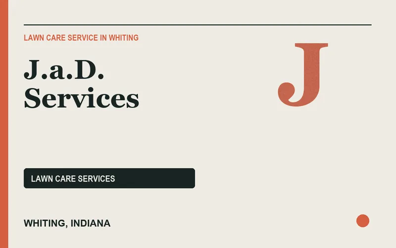 J.a.D. Services in Whiting, Indiana