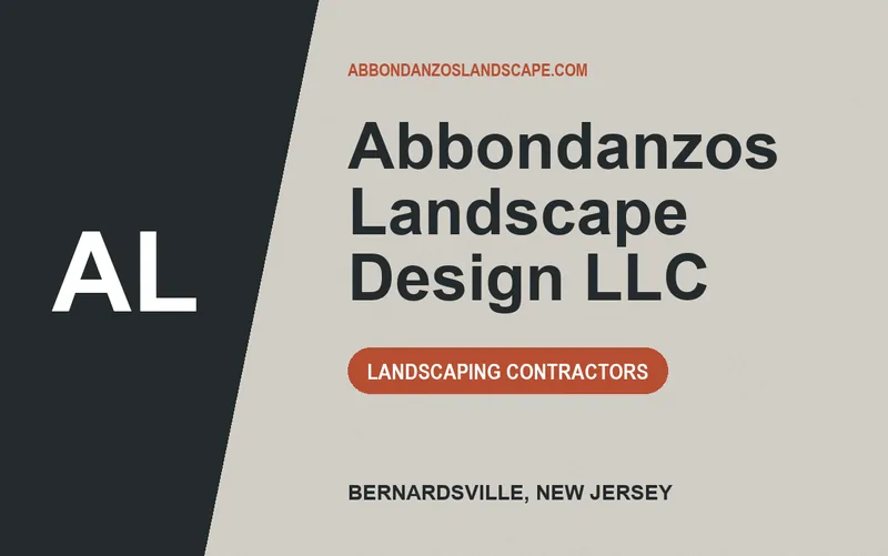 Abbondanzos Landscape Design LLC in Bernardsville, New Jersey