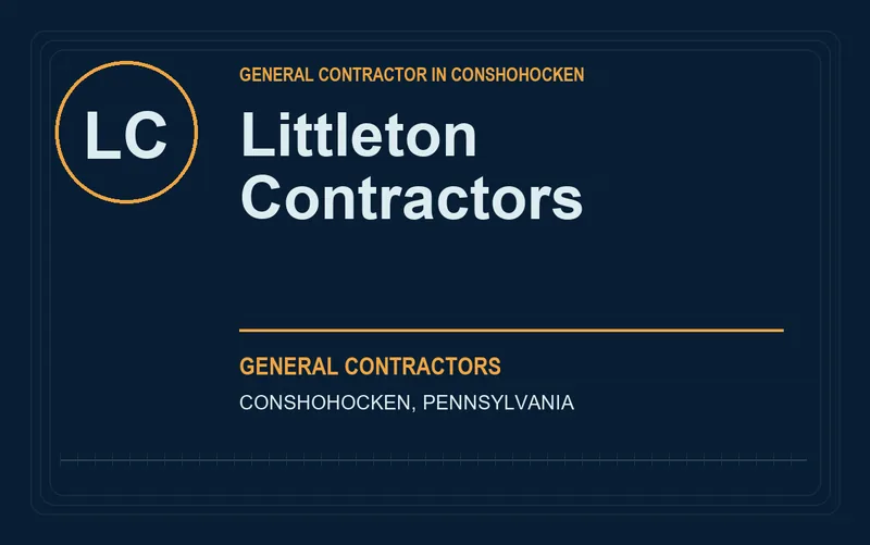 Littleton Contractors in Conshohocken, Pennsylvania