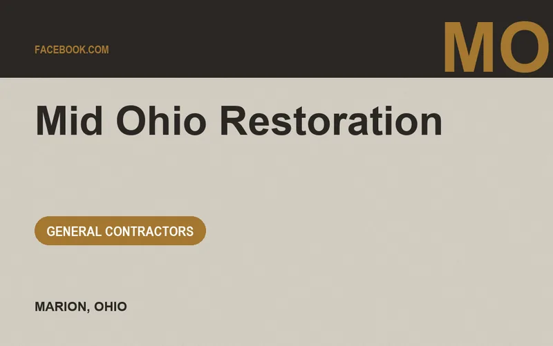 Mid Ohio Restoration in Marion, Ohio
