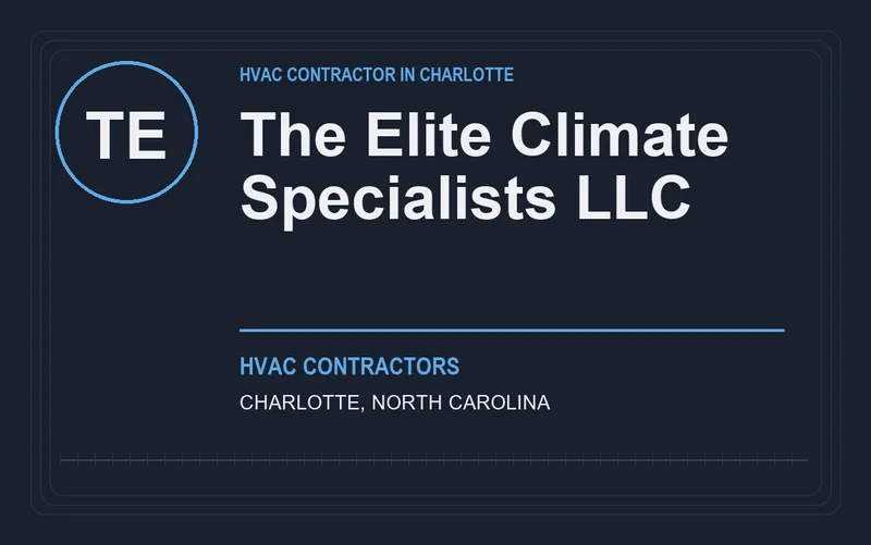 The Elite Climate Specialists LLC in Charlotte, North Carolina