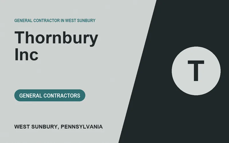 Thornbury Inc in West Sunbury, Pennsylvania