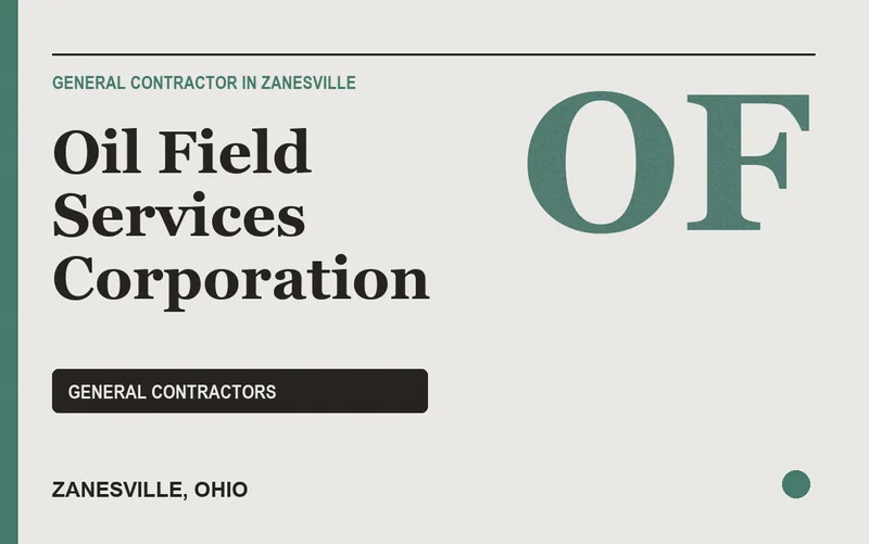 Oil Field Services Corporation in Zanesville, Ohio