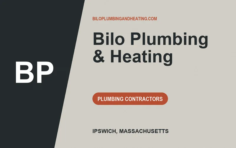Bilo Plumbing & Heating in Ipswich, Massachusetts