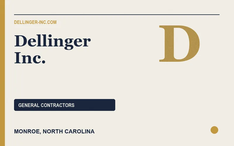 Dellinger Inc. in Monroe, North Carolina