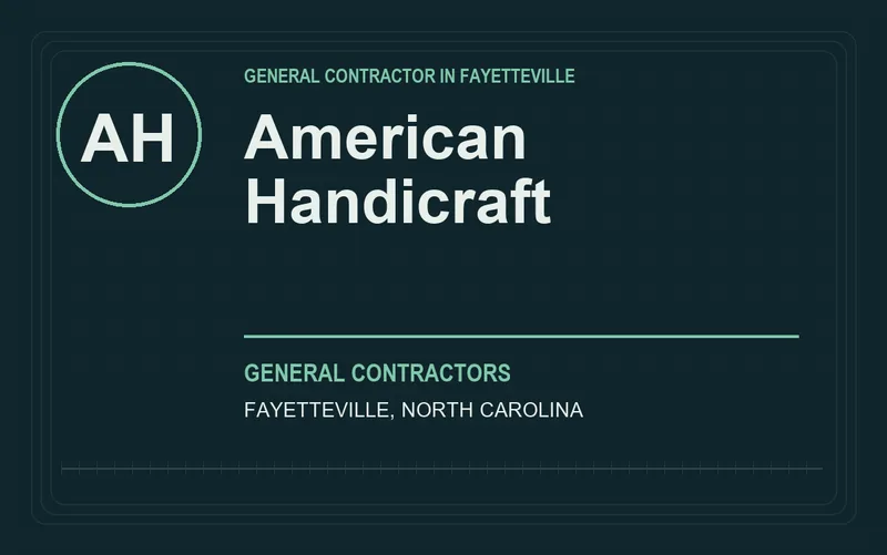 American Handicraft in Fayetteville, North Carolina
