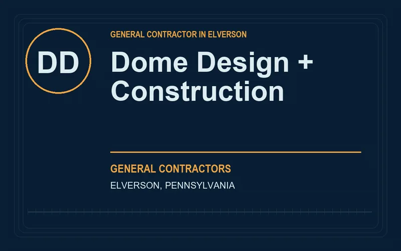 Dome Design + Construction in Elverson, Pennsylvania