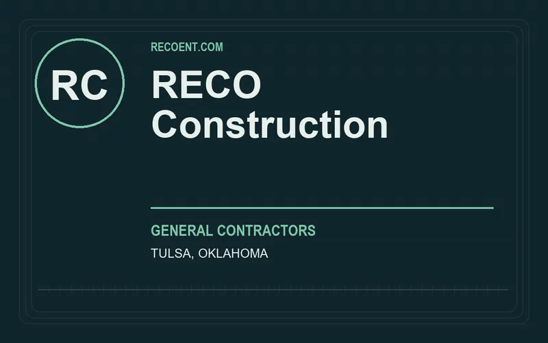 RECO Construction in Tulsa, Oklahoma