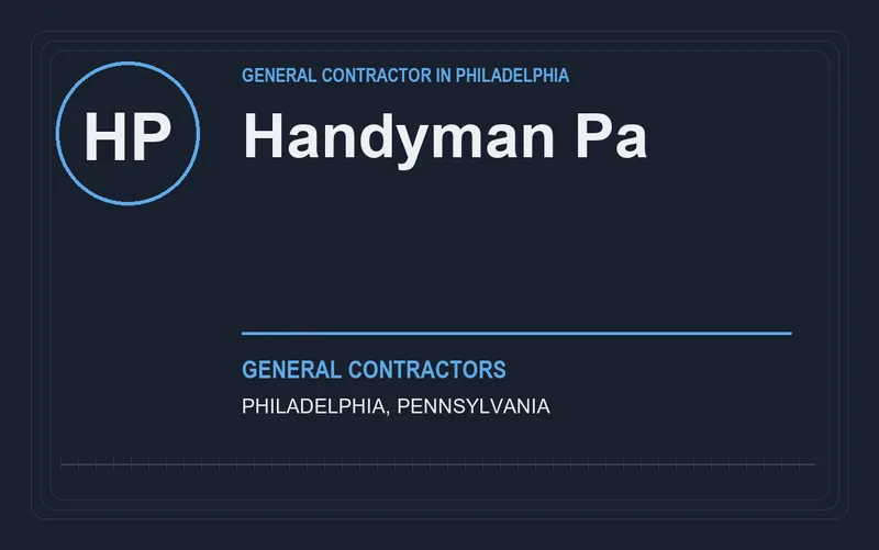 HANDYMAN PA in Philadelphia, Pennsylvania