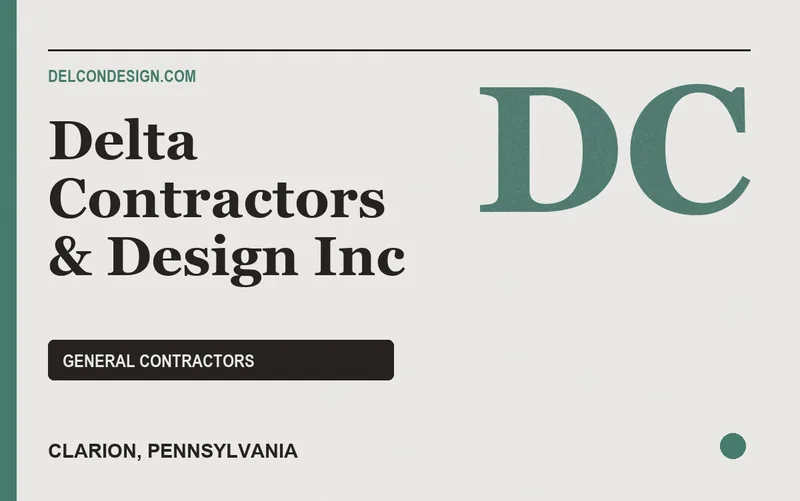 Delta Contractors & Design Inc in Clarion, Pennsylvania