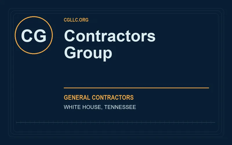 Contractors Group in White House, Tennessee