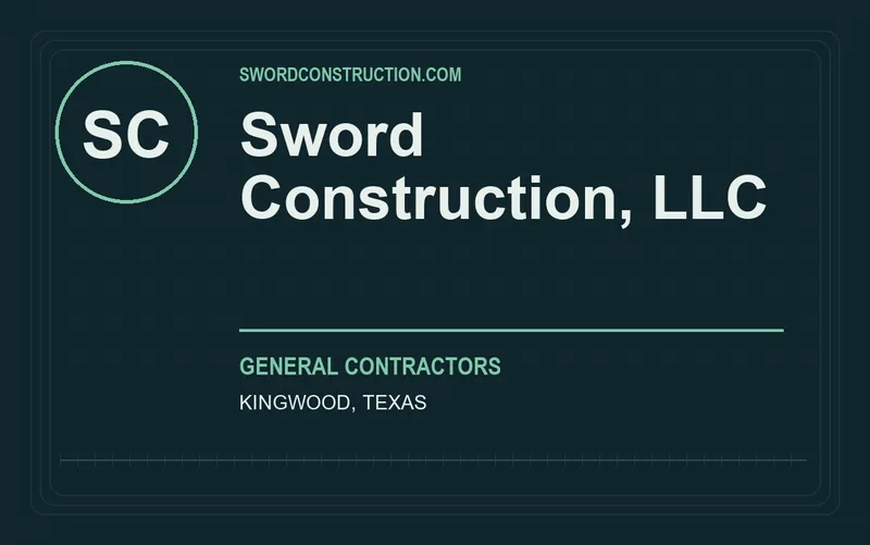 Sword Construction, LLC in Kingwood, Texas
