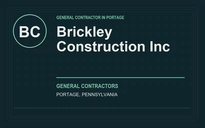 Brickley Construction Inc in Portage, Pennsylvania