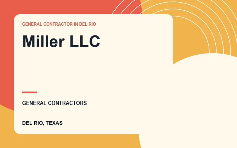 Miller LLC in Del Rio, Texas