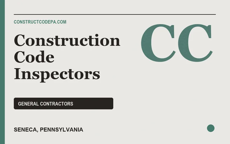 Construction Code Inspectors in Seneca, Pennsylvania