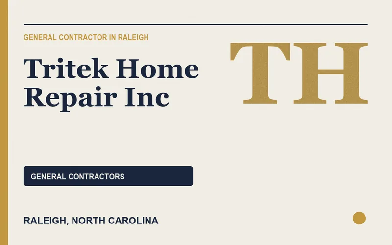 Tritek Home Repair Inc in Raleigh, North Carolina