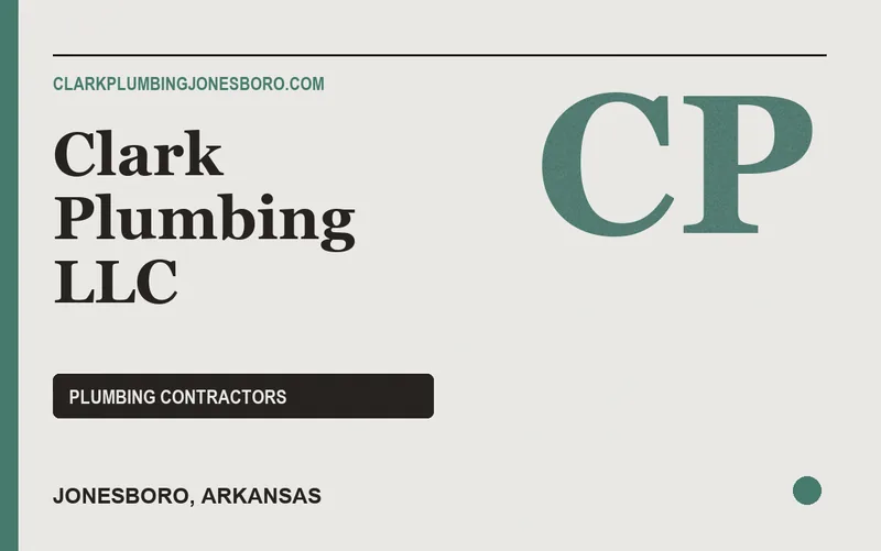 Clark Plumbing LLC in Jonesboro, Arkansas