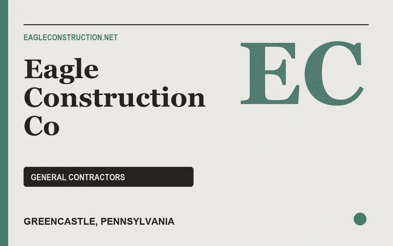 Eagle Construction Co in Greencastle, Pennsylvania