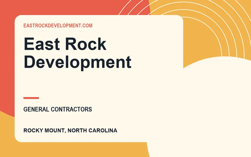 East Rock Development in Rocky Mount, North Carolina