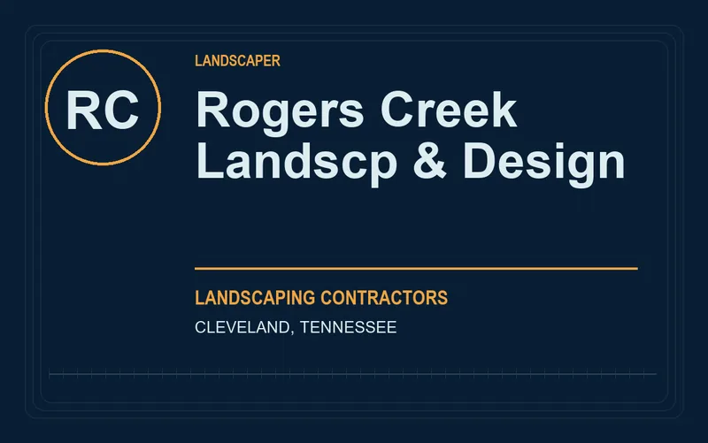 Rogers Creek Landscp & Design in Cleveland, Tennessee