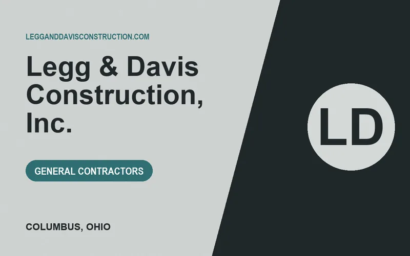 Legg & Davis Construction, Inc. in Columbus, Ohio