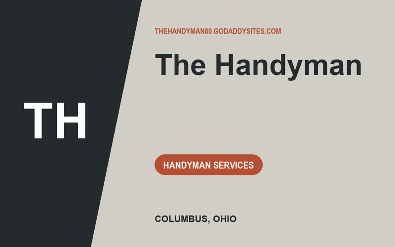 The Handyman in Columbus, Ohio