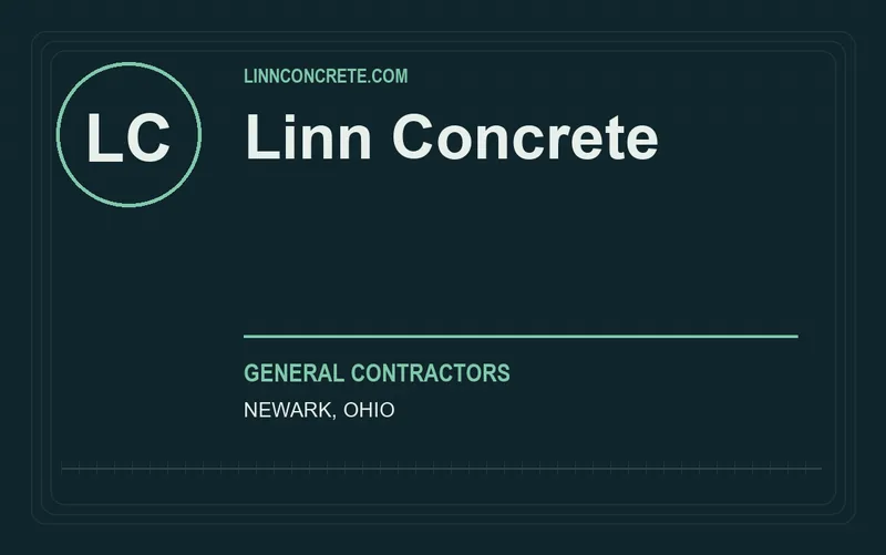 Linn Concrete in Newark, Ohio
