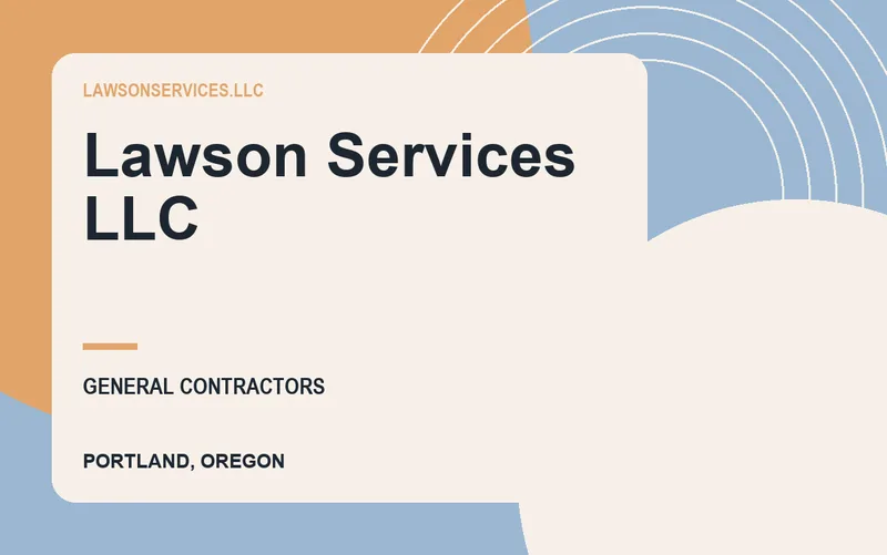 Lawson Services LLC in Portland, Oregon