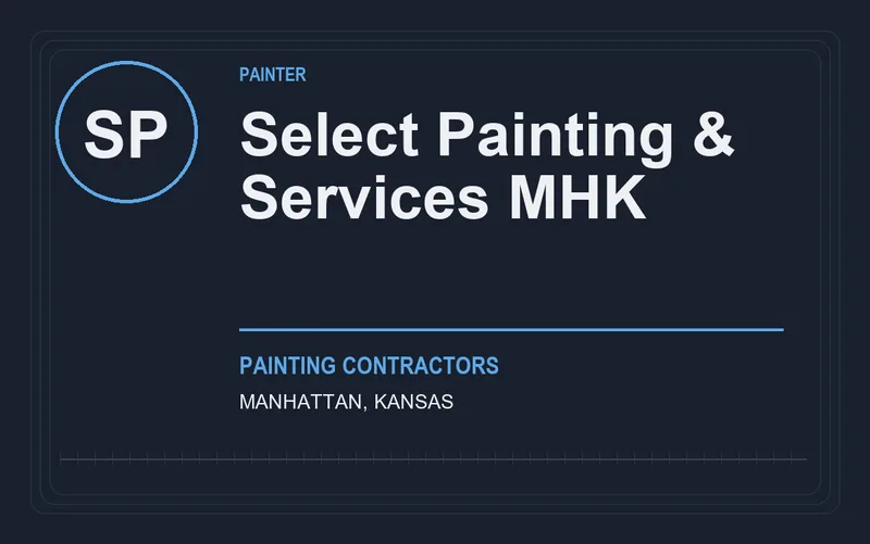 Select Painting & Services MHK in Manhattan, Kansas