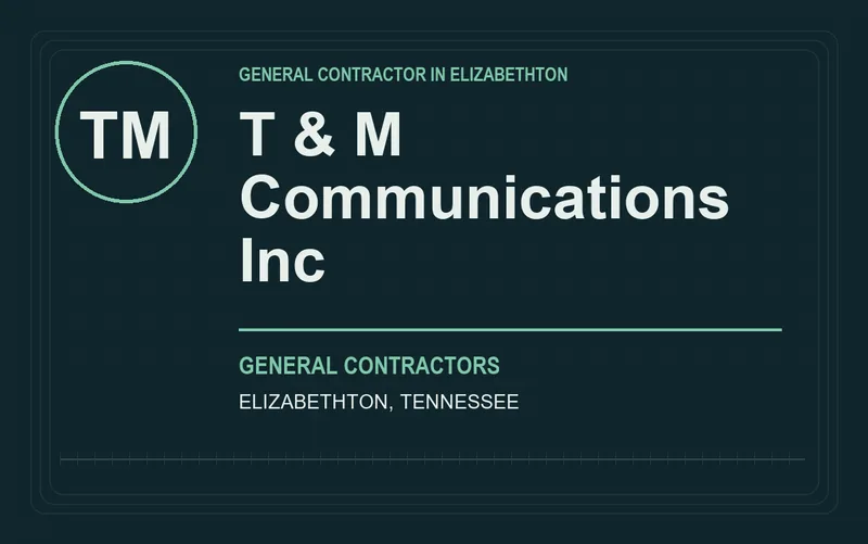 T & M Communications Inc in Elizabethton, Tennessee